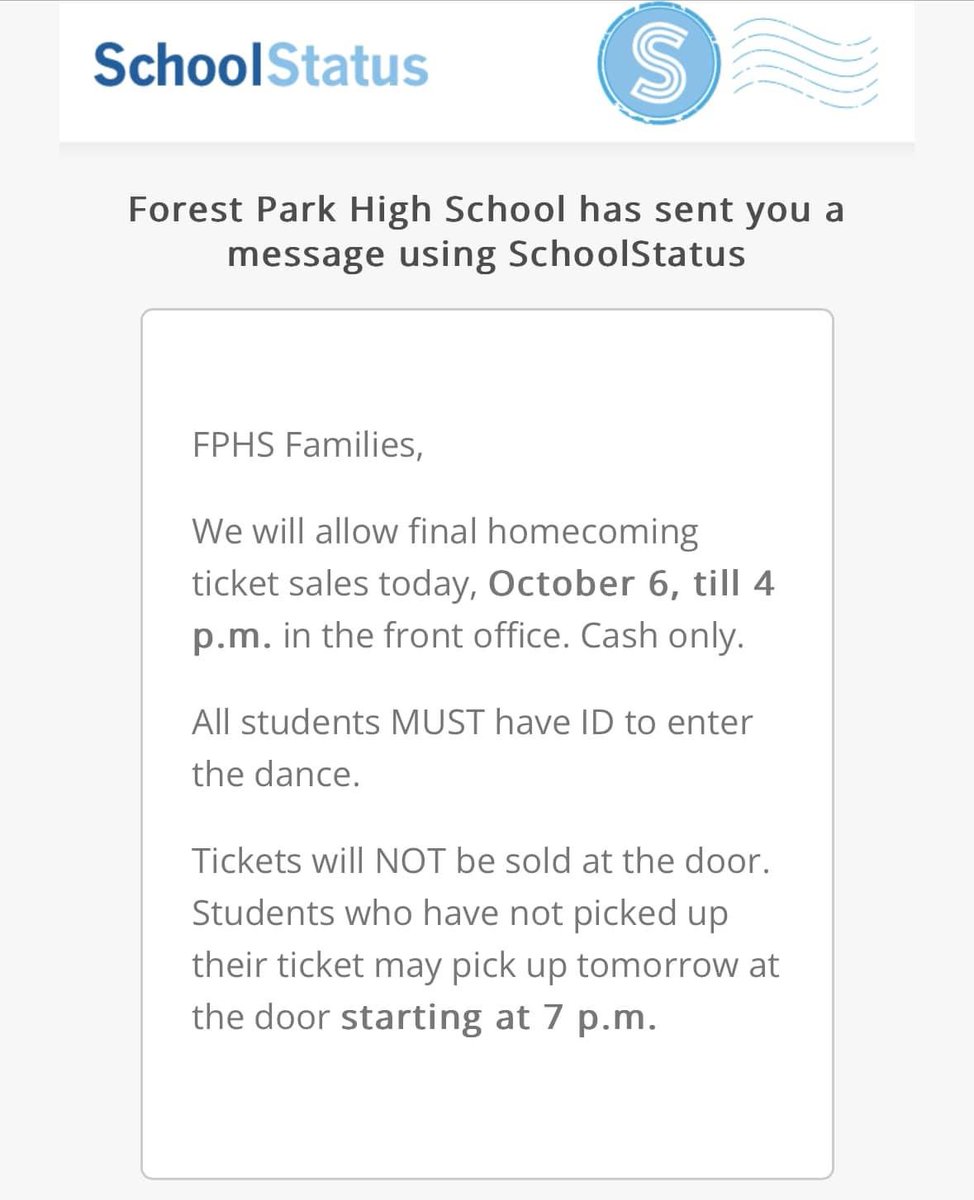 Forest Park High School (@forestparkhsva) on Twitter photo 