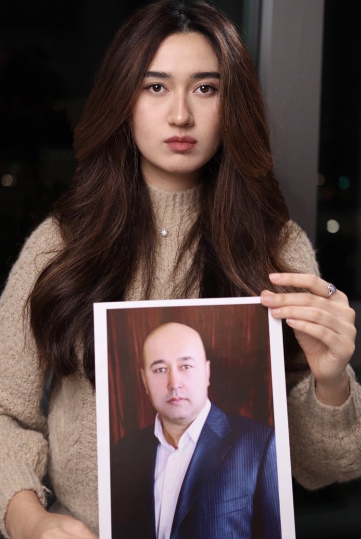 Today is #7thAnniversary of my father #YalqunRozi's unlawful arrest by the CCP. Uyghurs have been under the oppression of CCP for many years. China stop this cruelty! Release my father #YalqunRozi and the innocent Uyghurs immediately! 

#FreeUyghurs#FreeYalqunRozi