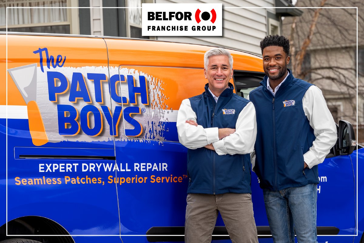#ThePatchBoys franchisees make a difference in their communities, one patch at a time! They provide essential repair services, transforming damaged walls into flawless surfaces. Click here to learn more: thepatchboysfranchise.com 

#FranchiseOpportunities #DrywallRepair #PatchItUp