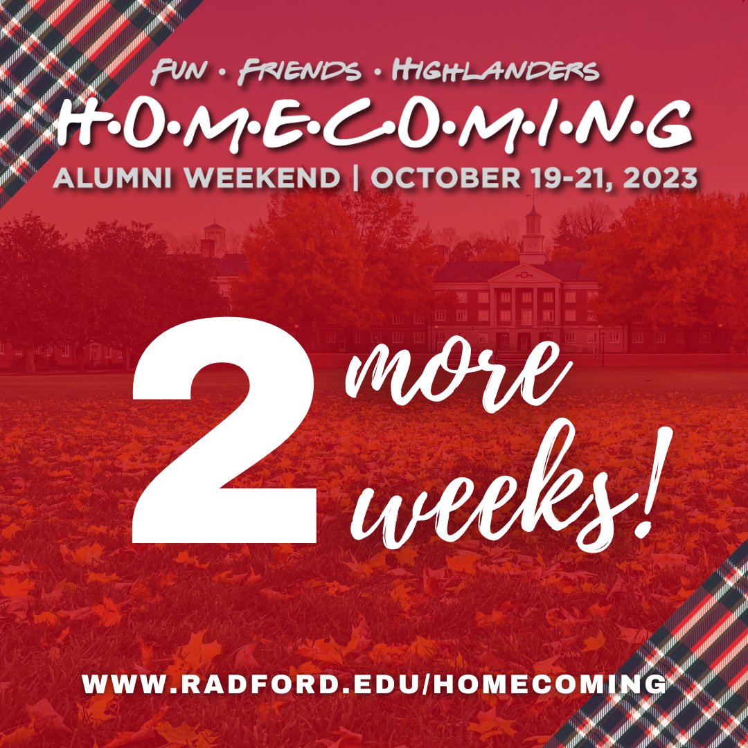 Radford University Alumni tweet media