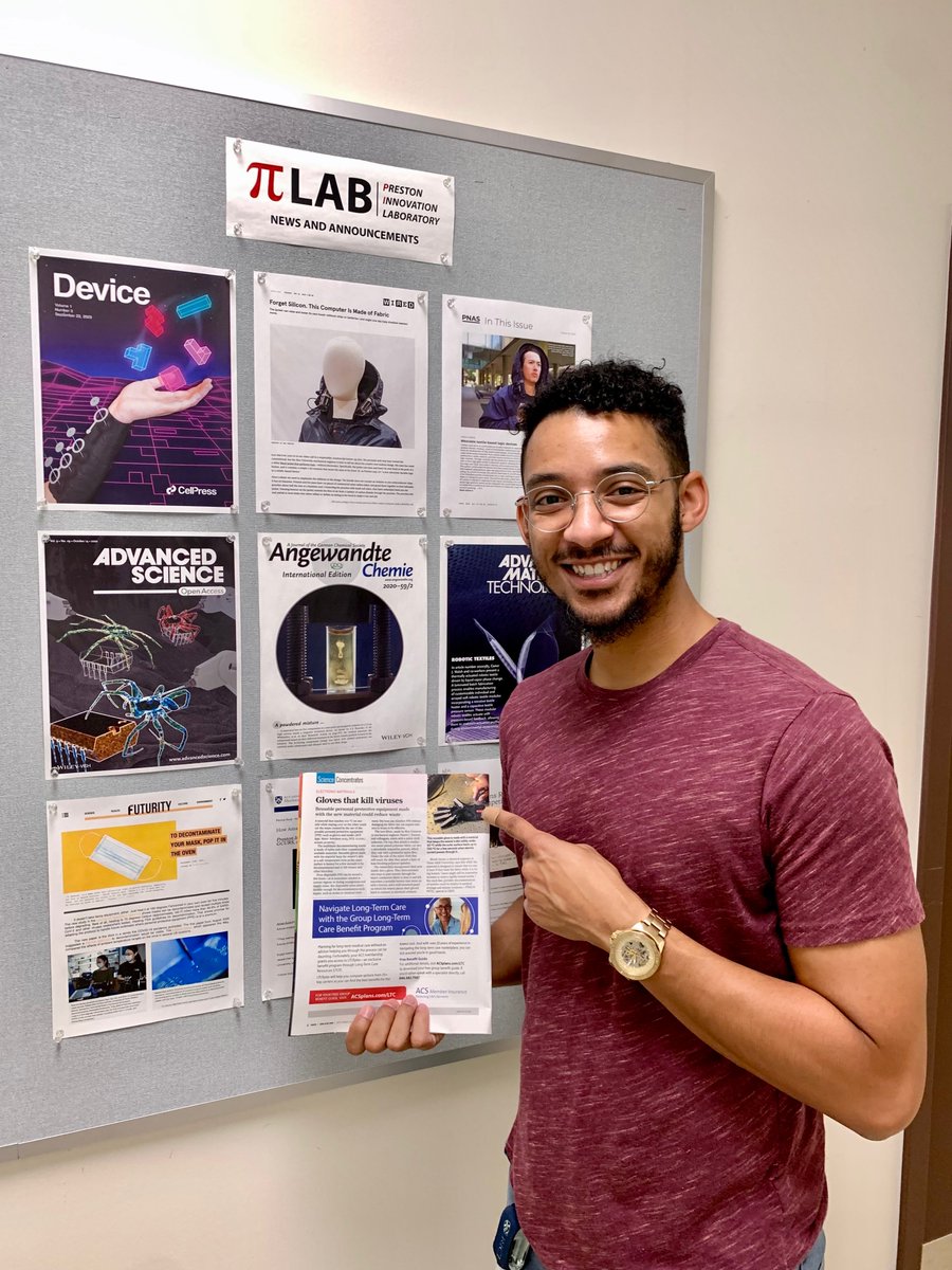 Daniel J Preston (@profdanpreston) on Twitter photo Projects by <a href="/Fayeyap25/">Faye Yap</a> and @quisebell of <a href="/ricePILab/">Preston Innovation Lab</a> have been covered in back-to-back issues of <a href="/cenmag/">C&EN (Chemical & Engineering News)</a>! Check out their talks at <a href="/SocEngScience/">Society of Engineering Science</a> #SES2023 next week, and meet them at the inaugural #SES2023 Future Faculty Symposium on Oct 10 organized by <a href="/KejieZhao/">Kejie Zhao</a> and <a href="/nanshulu/">Nanshu Lu @ UT-Austin</a>. Projects by <a href="/Fayeyap25/">Faye Yap</a> and @quisebell of <a href="/ricePILab/">Preston Innovation Lab</a> have been covered in back-to-back issues of <a href="/cenmag/">C&EN (Chemical & Engineering News)</a>! Check out their talks at <a href="/SocEngScience/">Society of Engineering Science</a> #SES2023 next week, and meet them at the inaugural #SES2023 Future Faculty Symposium on Oct 10 organized by <a href="/KejieZhao/">Kejie Zhao</a> and <a href="/nanshulu/">Nanshu Lu @ UT-Austin</a>.