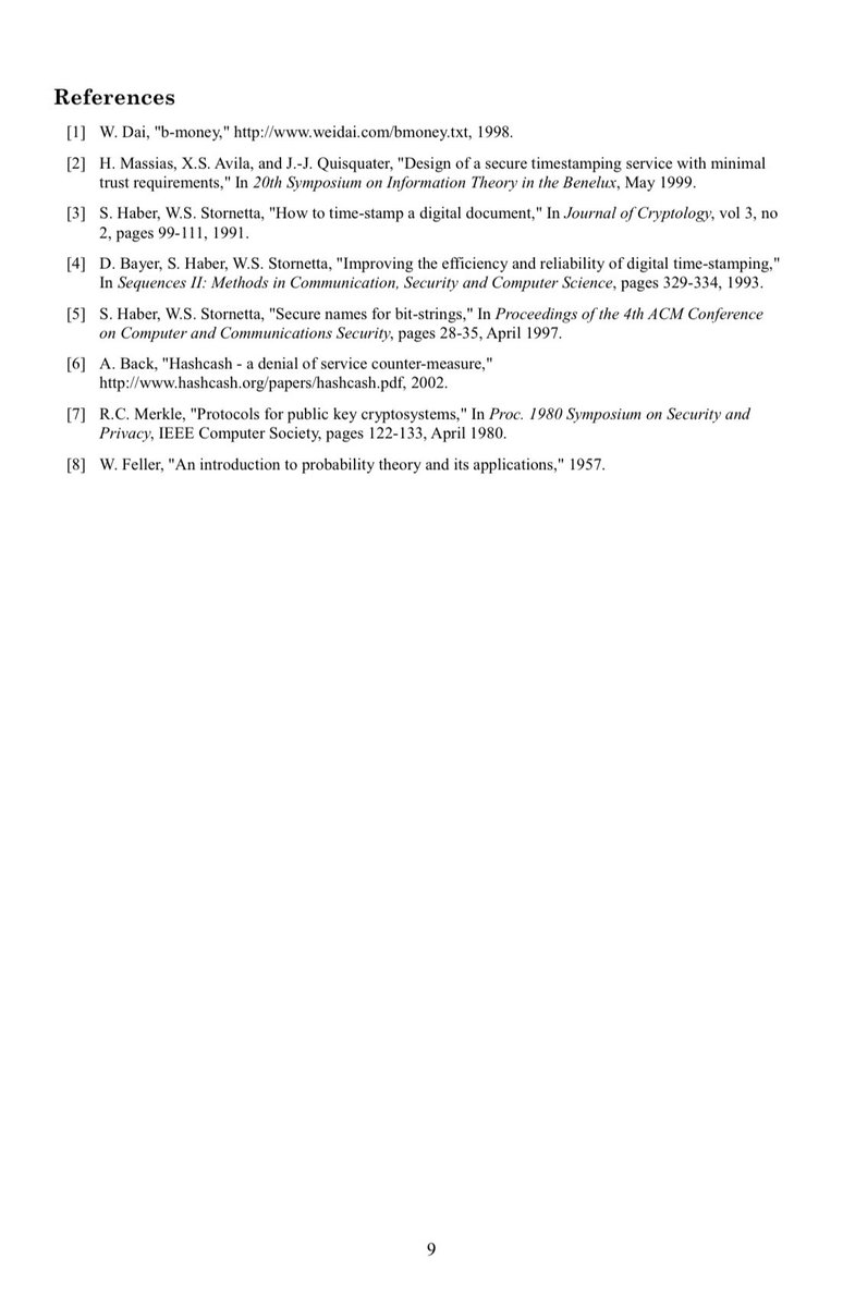 Satoshi Nakamoto tweet media