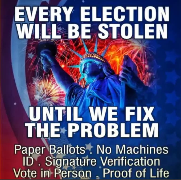 Saddog369's tweet photo. #Fix2020OrBust https://t.co/fliJRnPMQ1