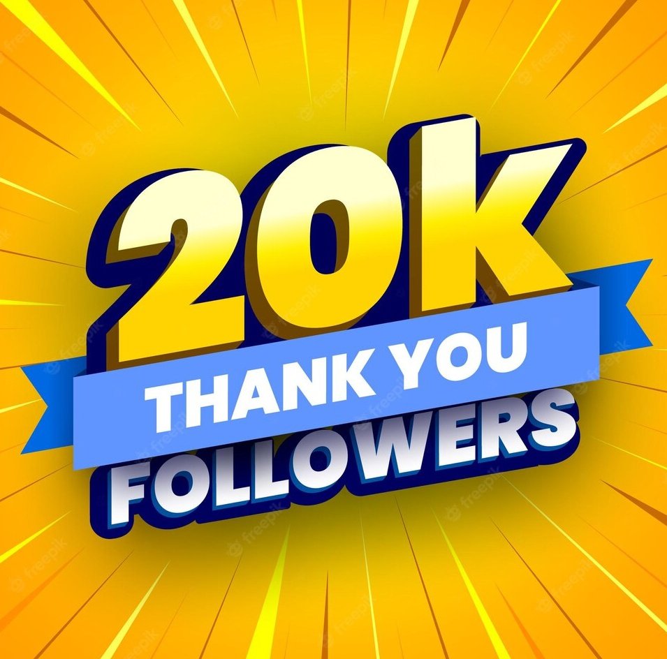 angelboon_'s tweet photo. Chicos y chicas, ya estamos a un pasito de los 20.000 seguidores, echadme una mano para llegar ya. 😎💪🏻
Boys and girls, we are just one step for the 20.000 followers. Help me to arrive now. 😎💪🏻
#folloback #follo4follo #FOLLOBACKS #Follobackfriday
#FOLLOBACKSEGURO https://t.co/19cBbBPbaB