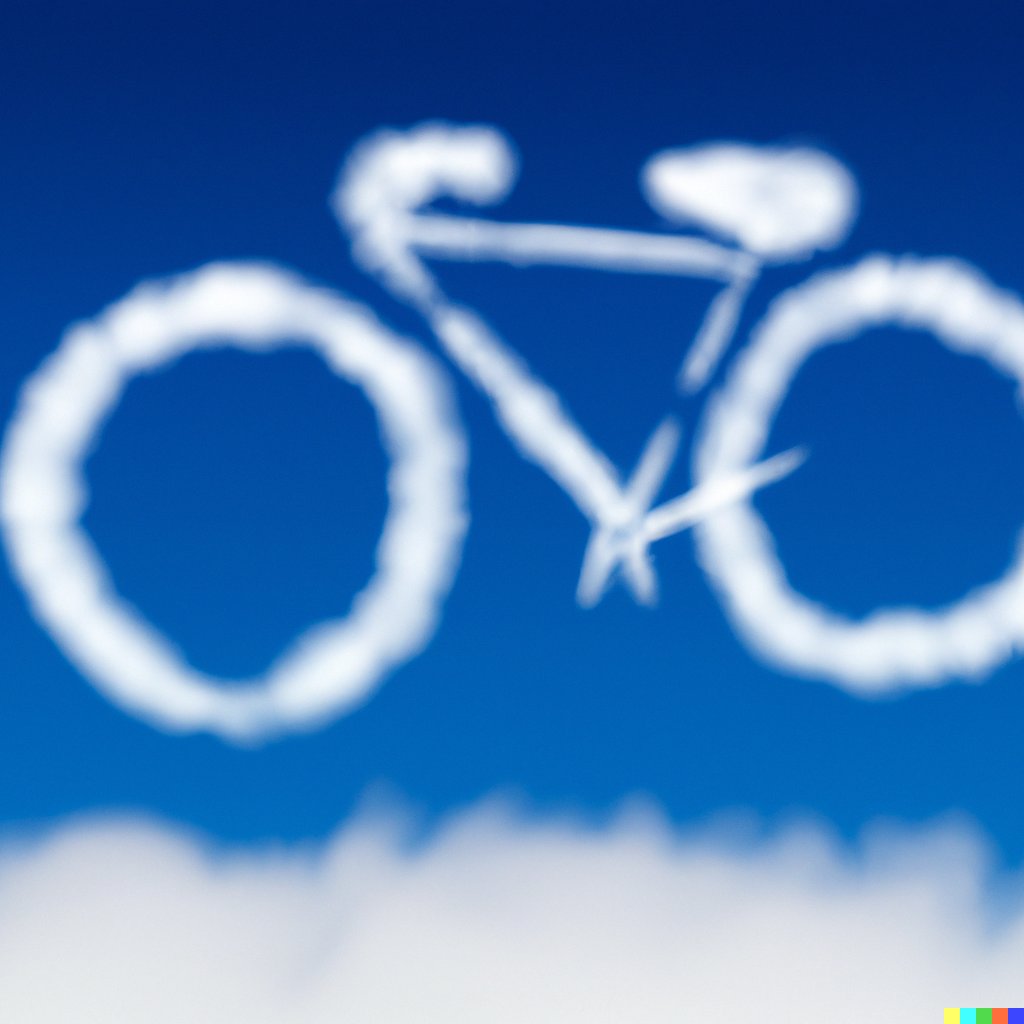 Wer aus der #Fahrradbubble ist so nett, mir den Weg in den Himmel zu öffnen?