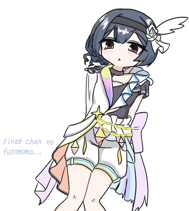 シャニソン衣装の凛世ちゃん
