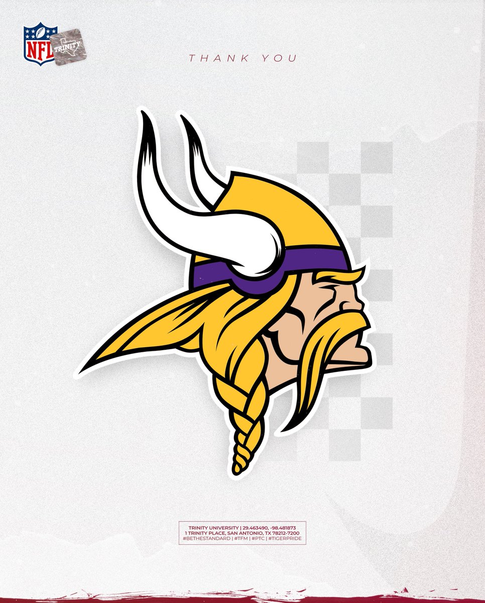 Big thanks to the <a href="/Vikings/">Minnesota Vikings</a> for coming to practice yesterday to check out our team! 

#BeTheStandard