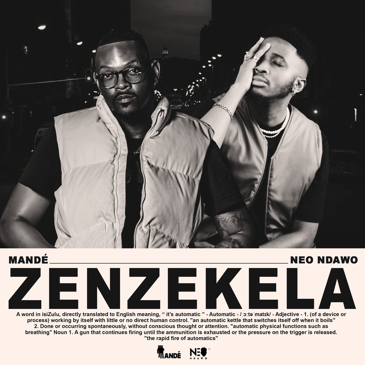 In my sweet boy era right now.
🔓🎶
Giving you nothing but feel good energy and vibez, shuthi i'festive isiqalile, sekuyi Summer la ngikhona.

Presave link:
orcd.co/zenzekela
---
#MandéEveryday #TheAllRoundEntertainer #NewMusic #MultiGenre #YouAndMeDDAY #fyp #Expore