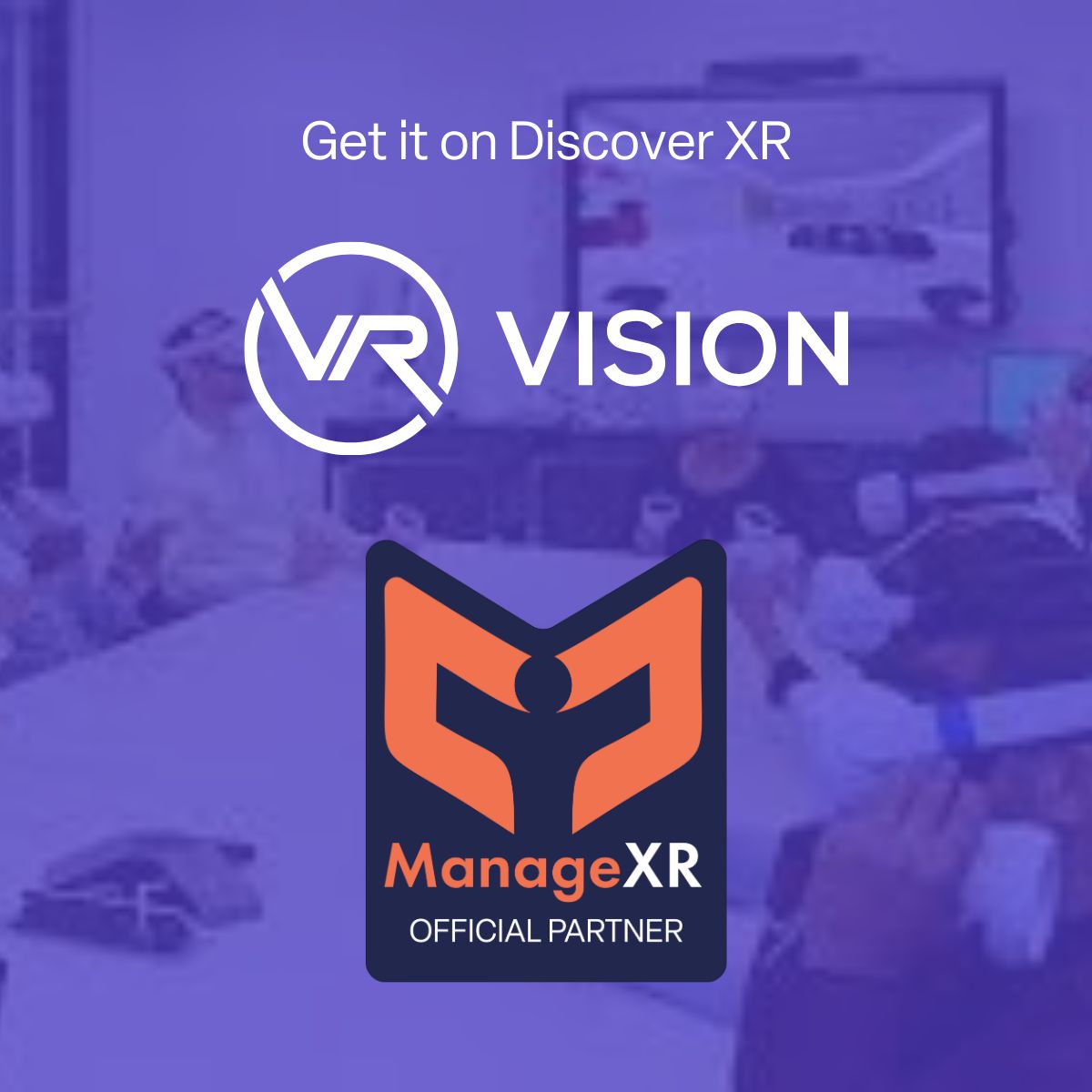 We are beyond excited to announce our partnership with Manage XR to make VR content discovery fast and easy through their newest and welcoming feature, Discover XR. Explore and get access to our App: managexr.com/free-trial/ #VR #VirtualReality #VRTraining #PartneringWithManageXR