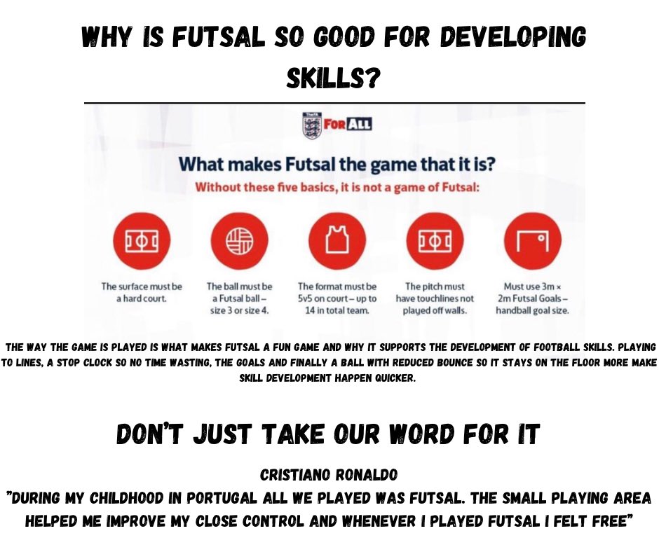 davecoaching's tweet image. Futsal sessions tomorrow!
