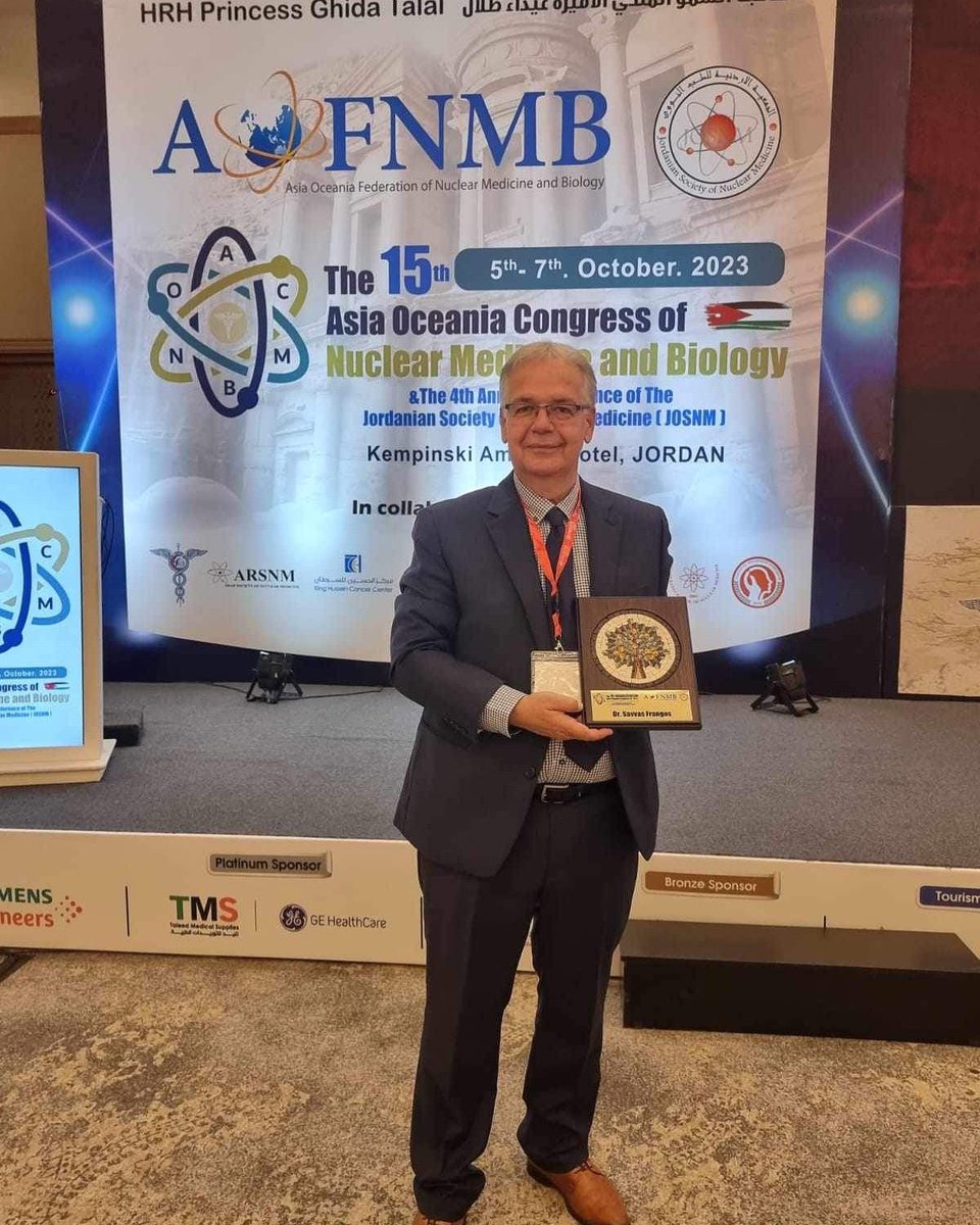 WFNMB (@wfnmb_) on Twitter photo Our President elect, <a href="/SavvasFrangos/">Savvas Frangos</a> represented WFNMB at the recent AOFNMB congress in Jordan. He gave an excellent overview of WFNMB origin, past, present and future.
#nuclearmedicine #wfnmb #aofnmb #ContinuousLearning Our President elect, <a href="/SavvasFrangos/">Savvas Frangos</a> represented WFNMB at the recent AOFNMB congress in Jordan. He gave an excellent overview of WFNMB origin, past, present and future.
#nuclearmedicine #wfnmb #aofnmb #ContinuousLearning