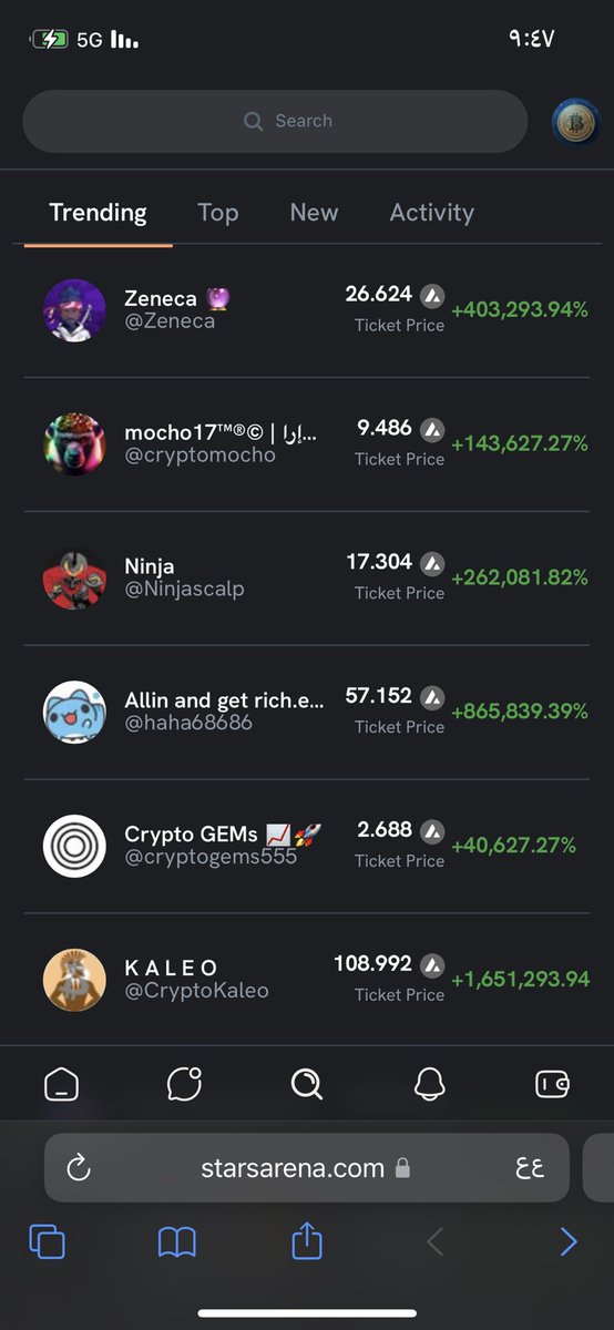 btcksa44's tweet photo. No one seems to be talking about Stars Arena. It's another special SocialFi Project. 

Register for airdrop here👇👇

All you have to do is connect Twitter and engage. 

https://t.co/fpm2KTLYV4

#btc #bnb #eth #binance #Crypto  #النصر  #الاتحاد #Loki #starsarena https://t.co/MFfhPnHuWH
