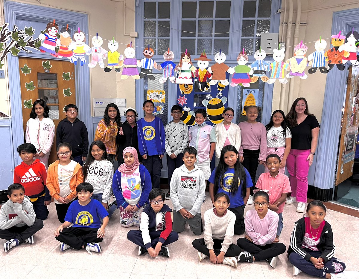 Mrs. O’Malley & Ms. Leoutsakos PS 66Q Class 502 tweet media