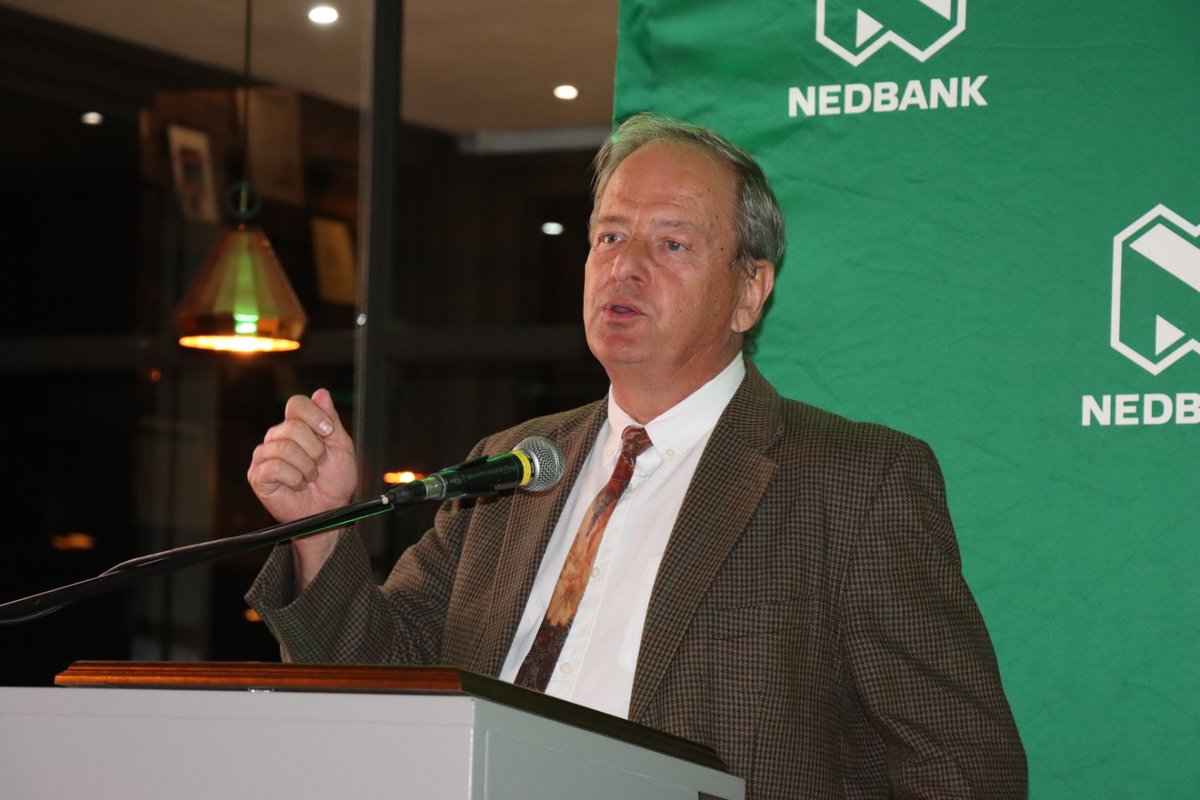 Dr. Dirk Troskie: from farmer to lecturer to key figure in the South African civil service He's now the Director of Business Planning and Strategy at WCDoA, also known as the 'shifting spanner' of the department. #xhariep #agriwriterssa <a href="/WesternCapeGov/">Western Cape Gov</a>