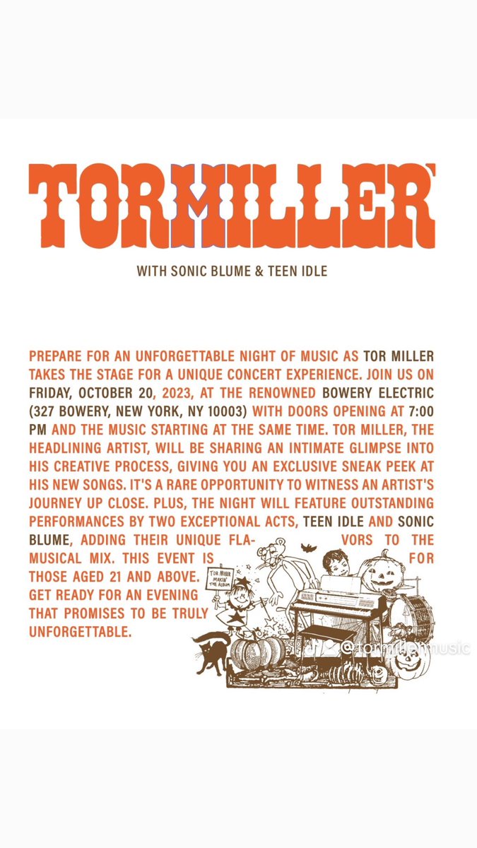 Tor Miller tweet media