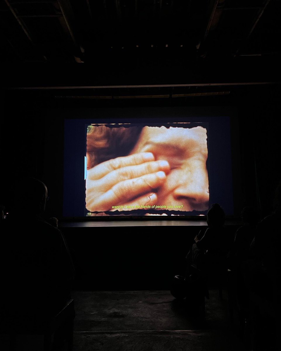 Elie_Fahed's tweet photo. The screening of my 8mm short film “Fait Main” was quite emotional couple of days back, at Cinema Royal, a beautiful reminder of the power of cinema ♥️📽️ https://t.co/EczReTx6D2