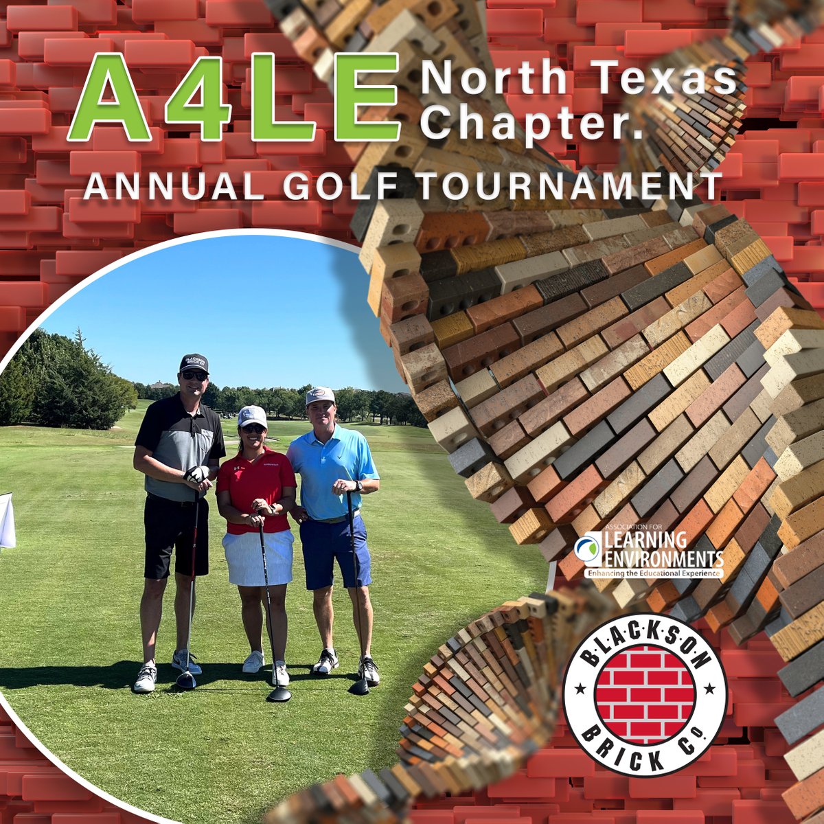 Blackson Brick Company (@blacksonbrick) on Twitter photo Get ready for the golf event of the year! As the title sponsor of <a href="/A4LE_ntx/">A4LE North Texas</a> , Blackson Brick is proud to present a tournament filled with relentless competition and a team that never holds back on the trash talk. and Blackson Brick Team #BlacksonBrick Get ready for the golf event of the year! As the title sponsor of <a href="/A4LE_ntx/">A4LE North Texas</a> , Blackson Brick is proud to present a tournament filled with relentless competition and a team that never holds back on the trash talk. and Blackson Brick Team #BlacksonBrick