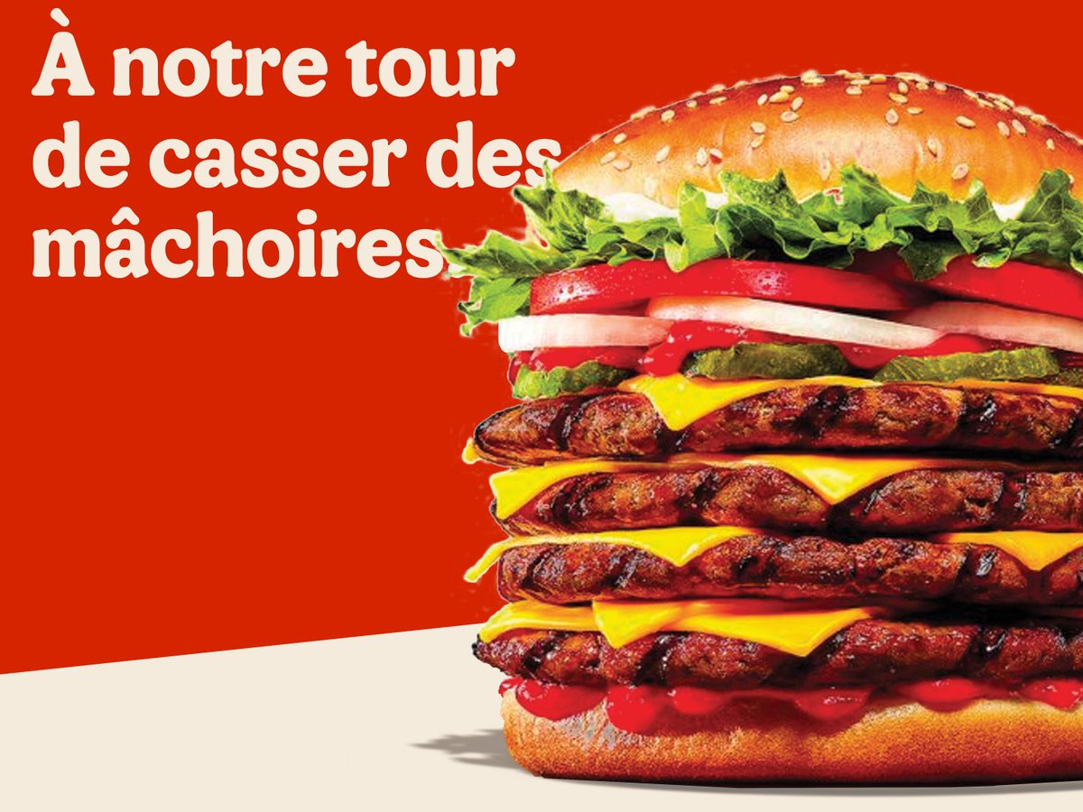 Burger King France tweet media