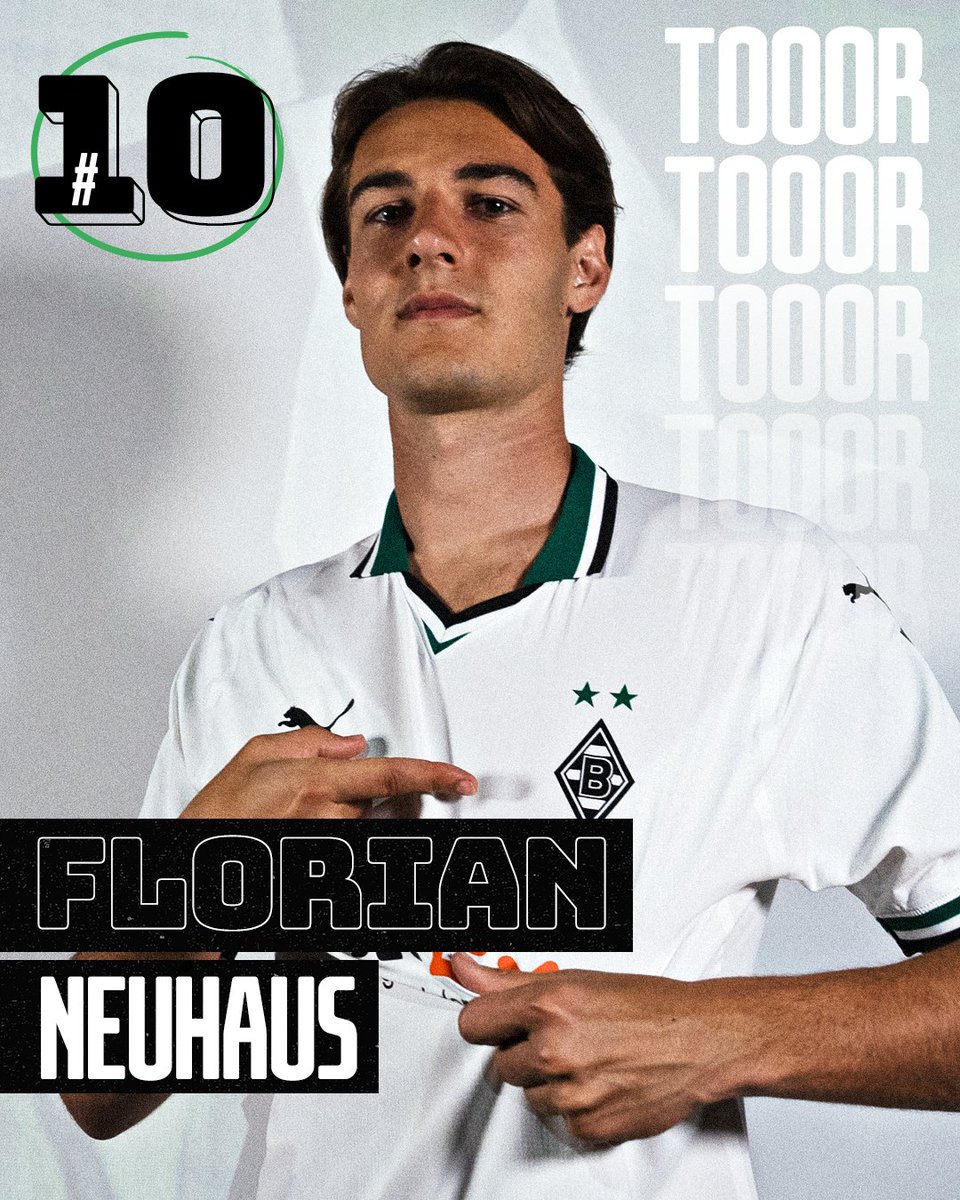 borussia's tweet photo. 22' FLOOOOOOOOO! FÜHRUNG! 

#DieFohlen #BMGM05 1:0 https://t.co/uUCTbiQa7x