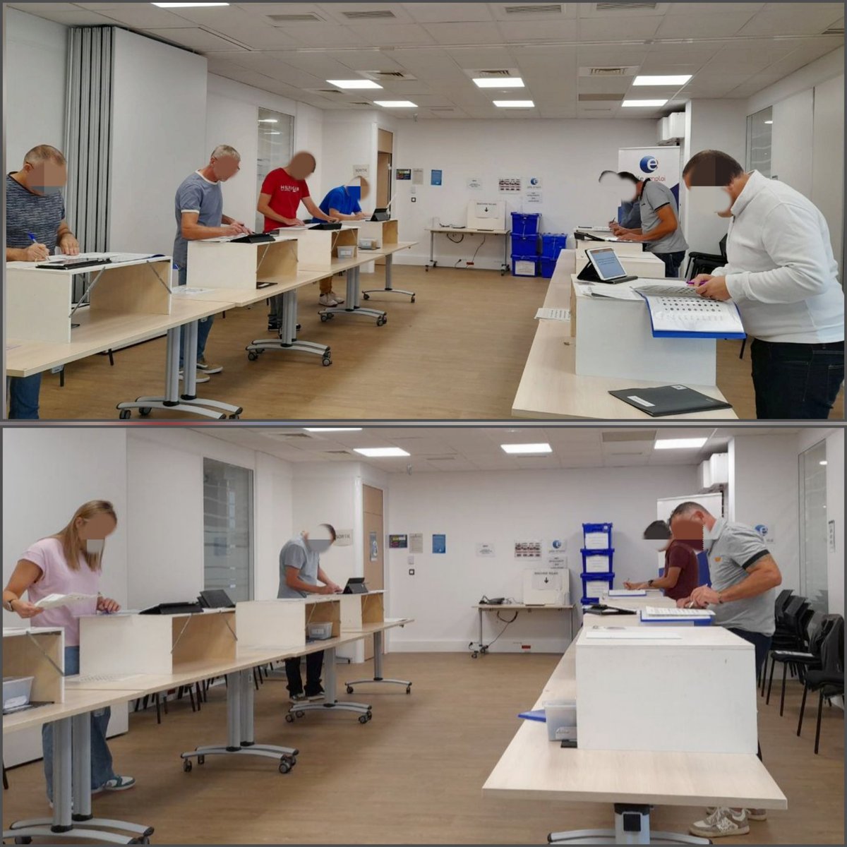 ⏰ La 2ème phase du recrutement d'opérateurs en production chimique pour SNF Flocryl se termine aujourd'hui avec la dernière session de tests de sélection via la Méthode de Recrutement par Simulation 👍
Place aux entretiens de motivation !
#RecruterAutrement #MRS