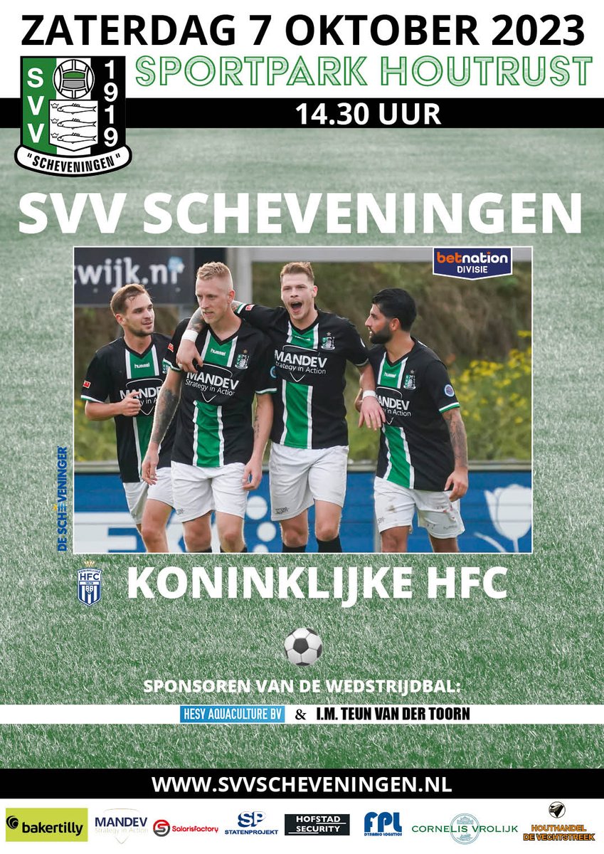 SVV Scheveningen (@svvschev) on Twitter photo 