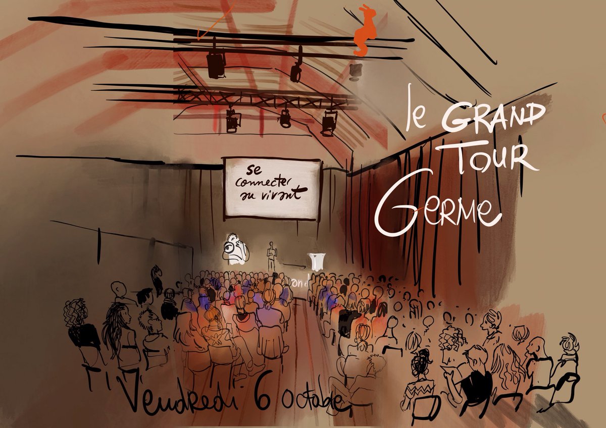 C'est la fin de ce premier arrêt du Grand Tour GERME dans le Sud-Est avec plus de 250 participants !

Deux jours d'apprentissages, de rencontres, de prise de hauteur pour les animateurs, intervenants et participants GERME.

Merci à tous ! Prochain arrêt : le Sud-Ouest 😊