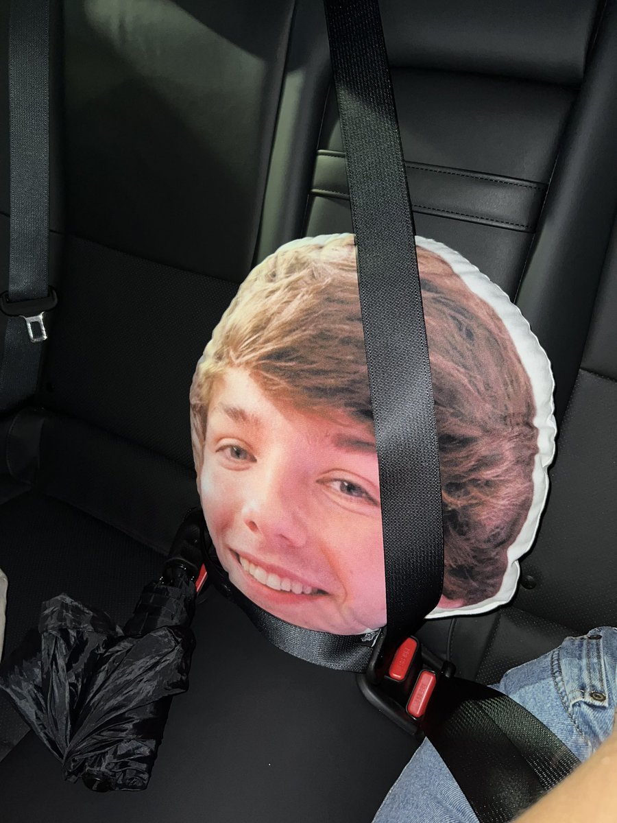 We have to carry him around but everything will be ok.