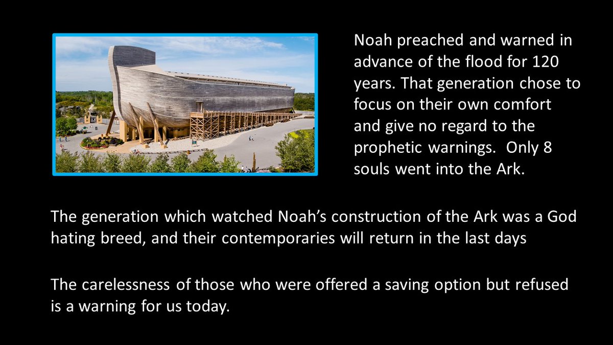 designedplanet's tweet image. As In The Days Of Noah