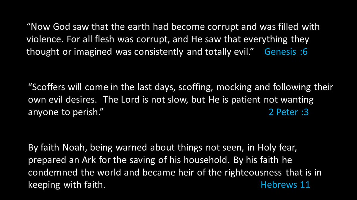 designedplanet's tweet image. As In The Days Of Noah