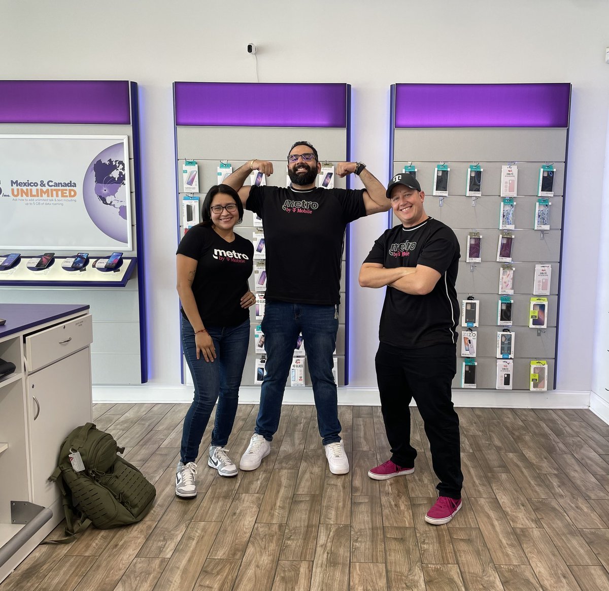 Jason Paul- JP (@jpaul727) on Twitter photo Great visits with the Metro by T-Mobile Cell Touch Teams! Saying thank you to the best customer and teams in the Florida Panhandle 💜 <a href="/NaderG922/">Nader Ghobrial</a> <a href="/BrittanySegura9/">Brittany Segura</a> <a href="/TonyCBerger/">Tony Berger</a> <a href="/GHengtgen/">Greg Hengtgen</a> Great visits with the Metro by T-Mobile Cell Touch Teams! Saying thank you to the best customer and teams in the Florida Panhandle 💜 <a href="/NaderG922/">Nader Ghobrial</a> <a href="/BrittanySegura9/">Brittany Segura</a> <a href="/TonyCBerger/">Tony Berger</a> <a href="/GHengtgen/">Greg Hengtgen</a>