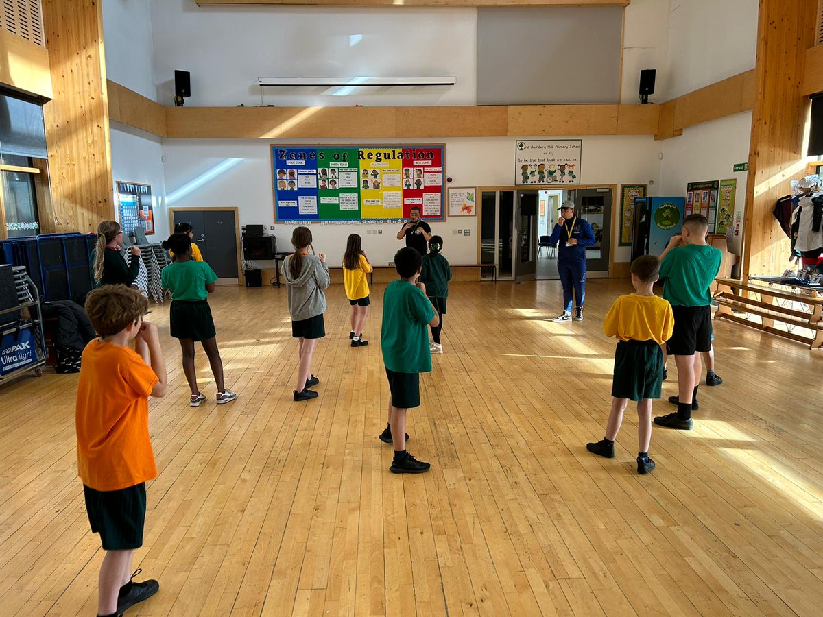 Exciting news! 🌟 InPower Academy CIC is thrilled to kick off our "Warriors of Well-being" program at Bushbury Hill Primary School. Together, we're empowering people to reach there potential 💪

<a href="/BushburyHillPri/">Bushbury Hill Primary School</a> 

 #WarriorsOfWellBeing #CommunityImpact #Empowerment #sport #youth
