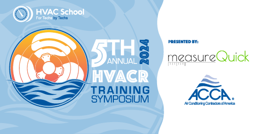 accausa's tweet photo. Save the date for the 5th Annual HVAC/R Training Symposium, presented by ACCA an @measureQuick! Join us at Kalos HQ in Sunny Clermont, FL, on February 1-3, 2024. Learn more and purchase your tickets at https://t.co/jyj0V3atiW .

#ACCA #measureQuick #HVAC #HVACR #HVACcontractors https://t.co/zcSqAUJgVU