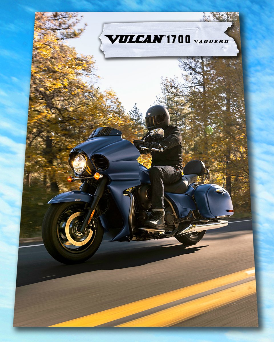 KawasakiUSA's tweet image. From the vintage charm of the #W800 to the modern prowess of the #VulcanS, #Kawasaki's evolution is a smooth ride through time. Experience the journey of two-wheel excellence. Head to r.kawasaki.com/j7EYq to learn more. #GoodTimes