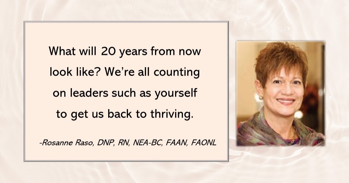 Nursing Management (@nurmgt_online) on Twitter photo In an interview nearly 20 years ago, Dr. Raso shared her thoughts on the state of nursing. How has the profession changed since then? Read this month’s editorial to find out. <a href="/nurseraso/">Rosanne Raso</a> #NurseLeaders #NurseManagers
ow.ly/NCo250PU3rB In an interview nearly 20 years ago, Dr. Raso shared her thoughts on the state of nursing. How has the profession changed since then? Read this month’s editorial to find out. <a href="/nurseraso/">Rosanne Raso</a> #NurseLeaders #NurseManagers
ow.ly/NCo250PU3rB