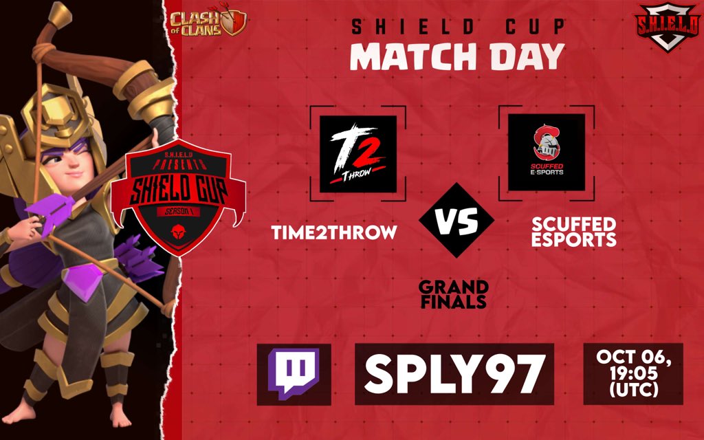 sply97's tweet photo. ๐ด ESTAMOS EN DIRECTO
๐ค Venga va, volvemos con guerraza
๐ #shieldcup - GRAN FINAL
โ๏ธ @Time2Throw_ ๐ #ScuffedEsport
๐ช ยฟQuiรฉn se quedarรก con la victoria?
Ya mismo ๐
https://t.co/HHta1FrH88 https://t.co/jHcy6qmOPg