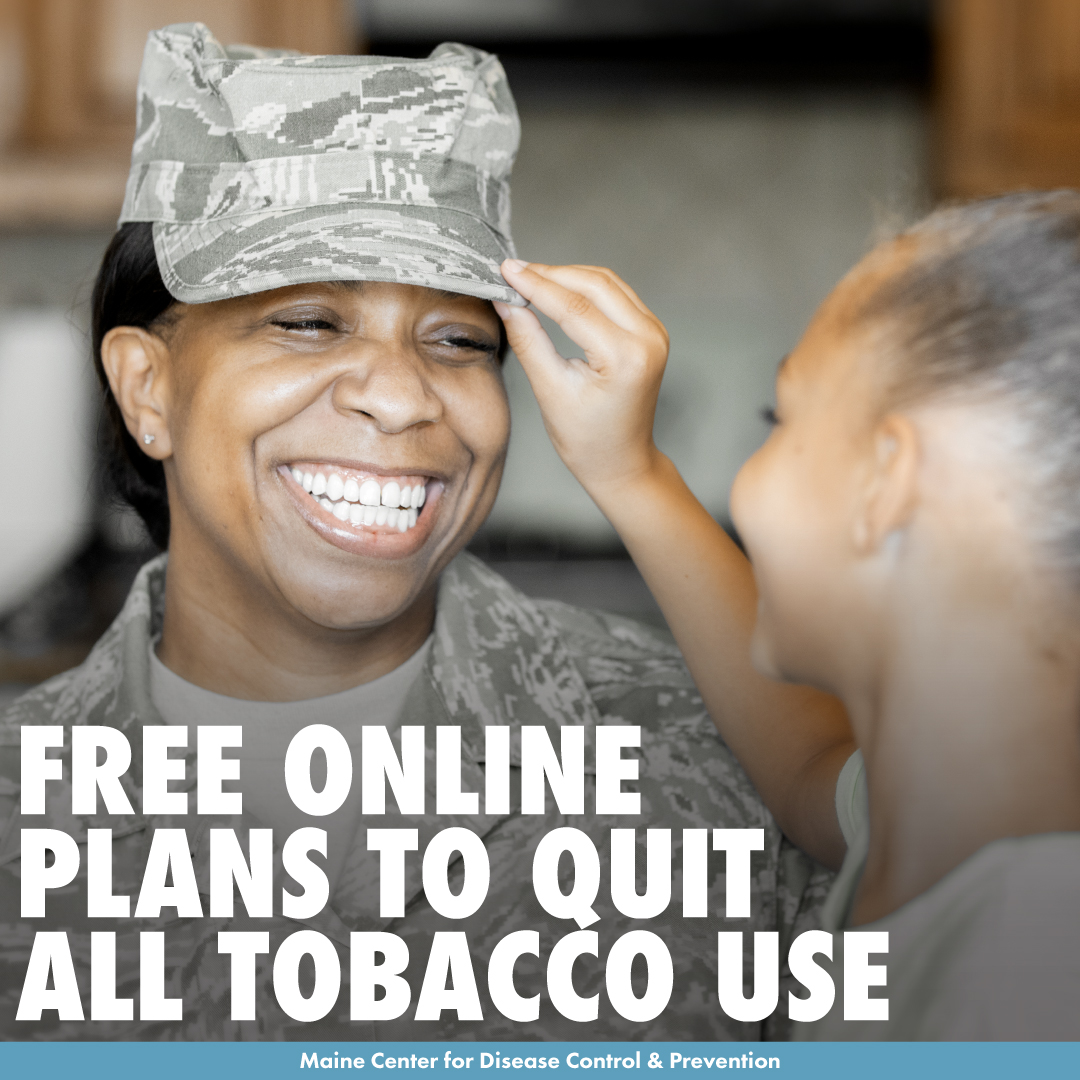 Personalized support is here! Find out how you can #QuitYourWay at MaineQuitLink.com.