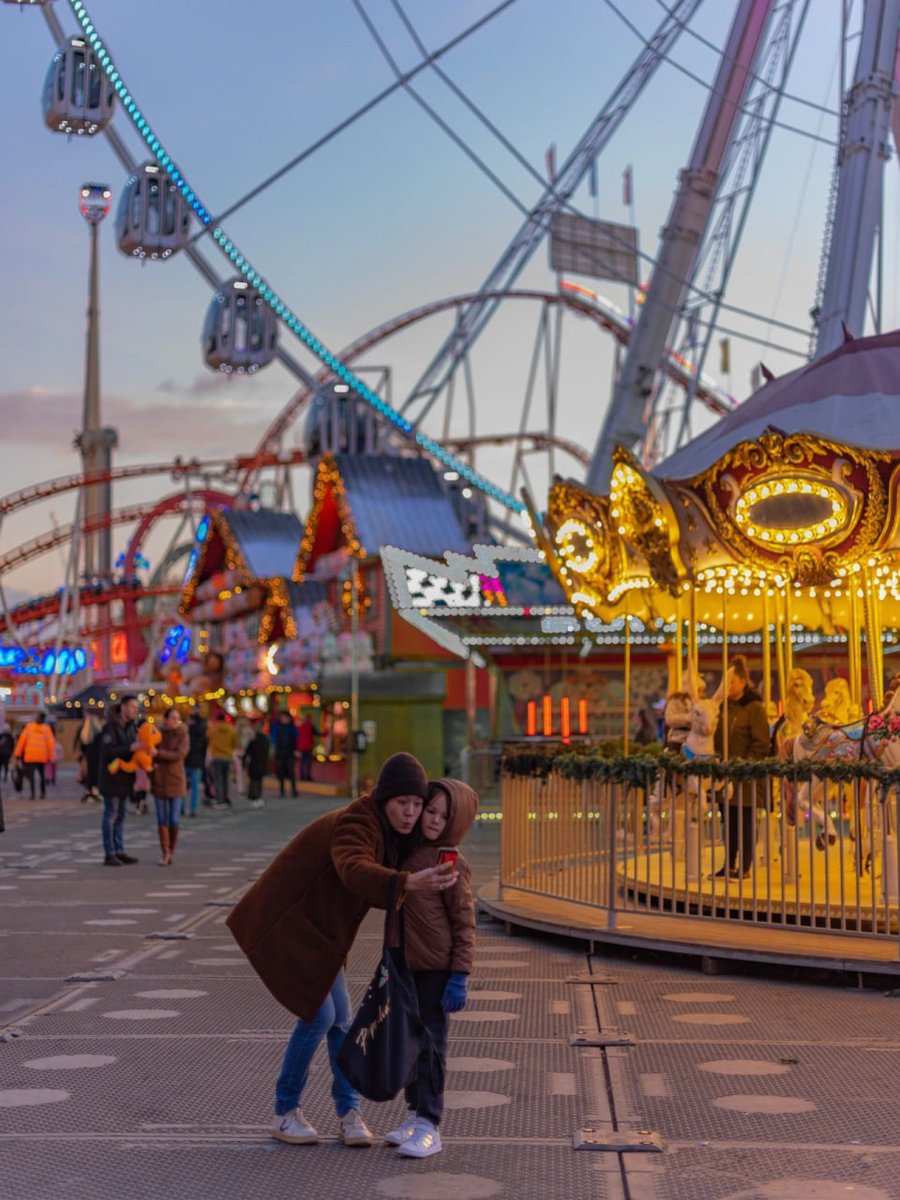 Image_Clan's tweet image. A playground is the perfect place to find your inner child 🎡🎢❤️