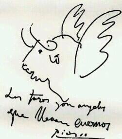 DeTorosYAlgoMs's tweet photo. Cuánta razón tenía y tiene Picasso https://t.co/DP23UTJue0