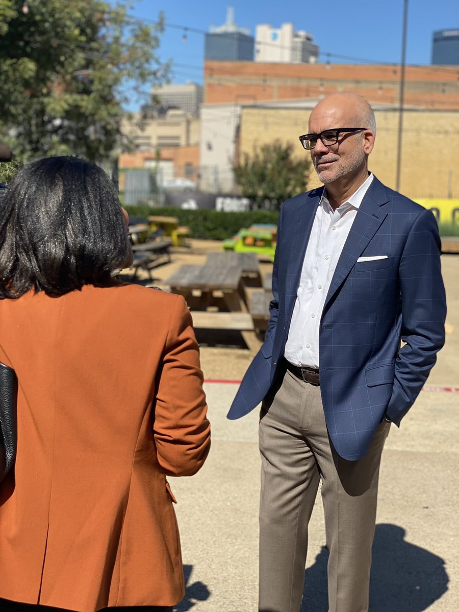 Ahead of Saturday’s #RedRiverRivalry, initial plans to renovate Fair Park have been unveiled. 

<a href="/OverlandPartner/">Overland Partners</a> Project Principal and Executive Vice President <a href="/BryanTrubey/">Bryan Trubey, FAIA</a> talked with <a href="/CBSNewsTexas/">CBS News Texas</a>’ @CBS11Robbie about the potential of the Cotton Bowl.