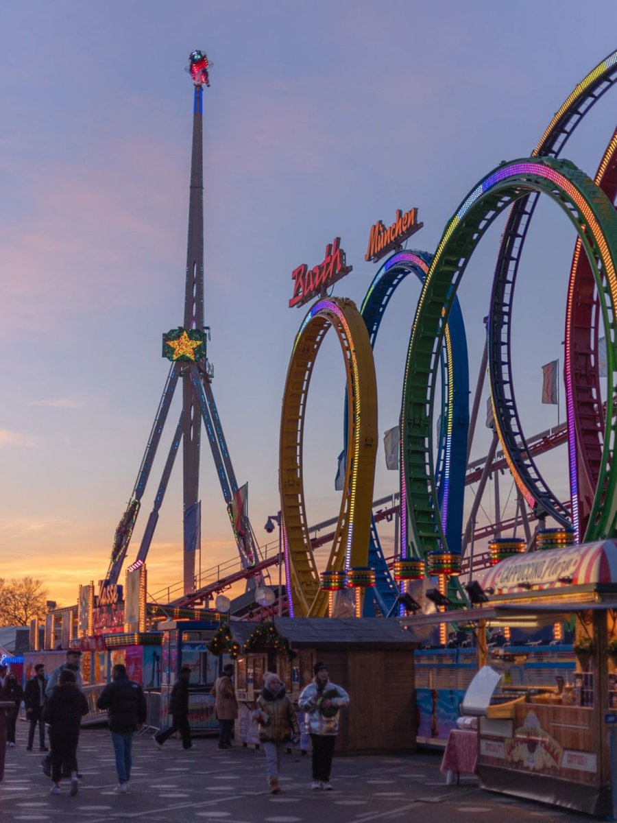 A playground is the perfect place to find your inner child 🎡🎢❤️