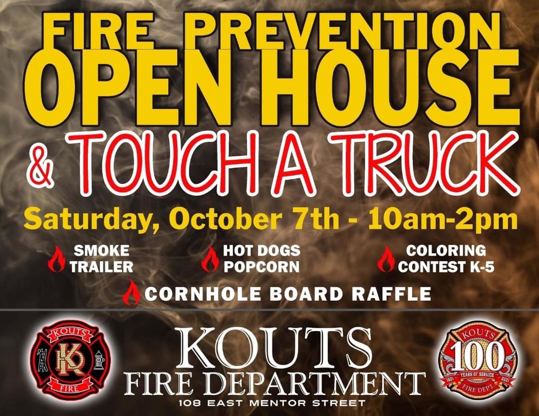 Be sure to join us tomorrow at the @koutsfire Department as @PC3Media will be broadcasting LIVE radio and shooting video footage from the 'Touch a Truck' event from 10am - 2pm! Be sure to stop by and say hello and don't forget the little ones!
