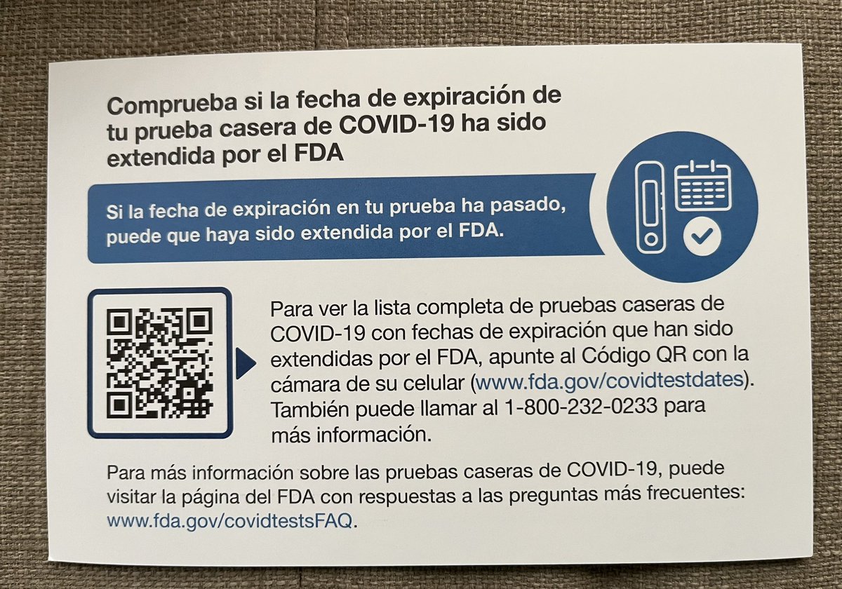 My tests arrived today!  #Health #IdahoCovid19 #Idaho