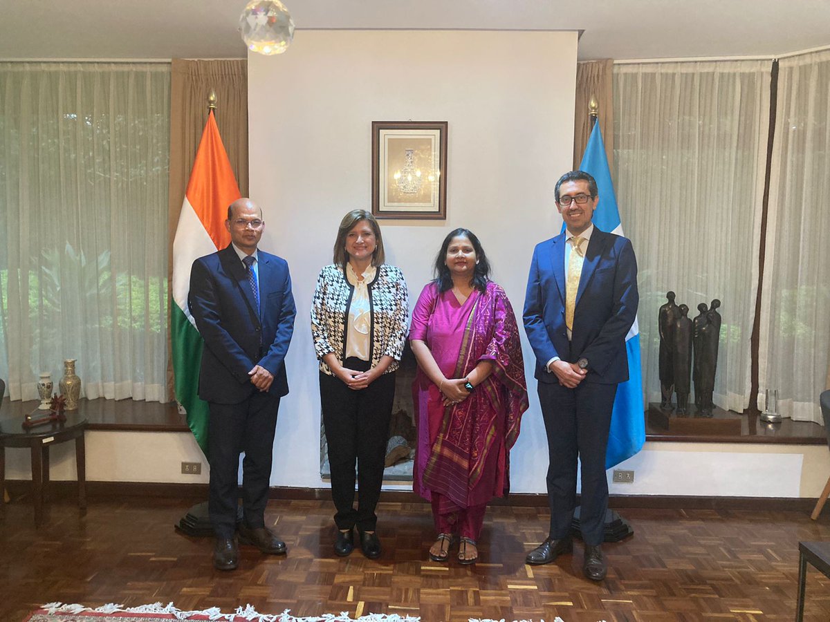 India in Guatemala tweet media