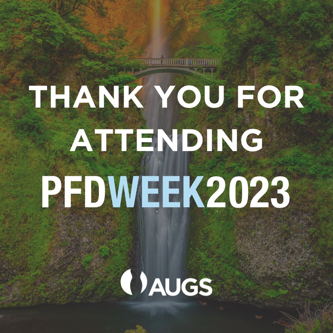 urogynsociety's tweet photo. That's a wrap on #PFDWeek23! Thank you to our volunteers, speakers, and attendees for making this meeting so memorable. We'll see you next year in DC! https://t.co/GTNTRvtmnP