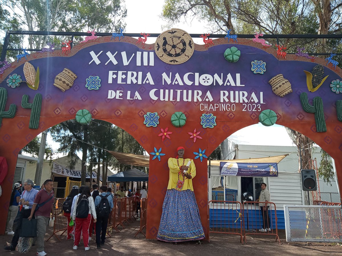 Unterwelt_nur's tweet photo. 🥳🥳🤠👏🤩
#feriarural #Chapingo https://t.co/p8BLmbY7pd