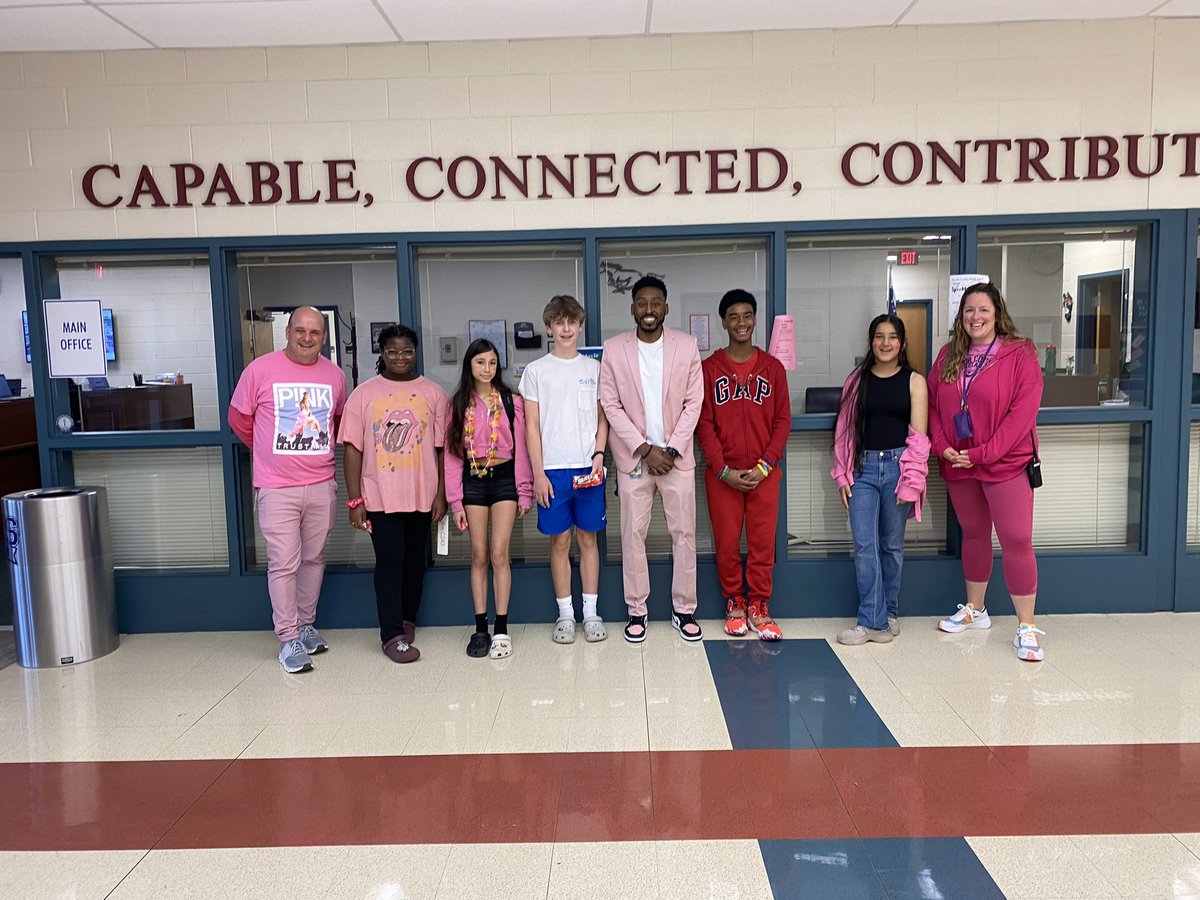 South County Middle tweet media