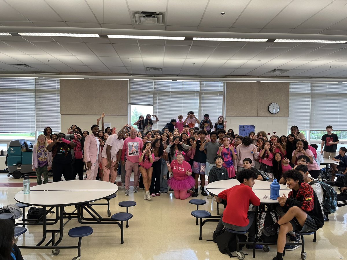 South County Middle tweet media