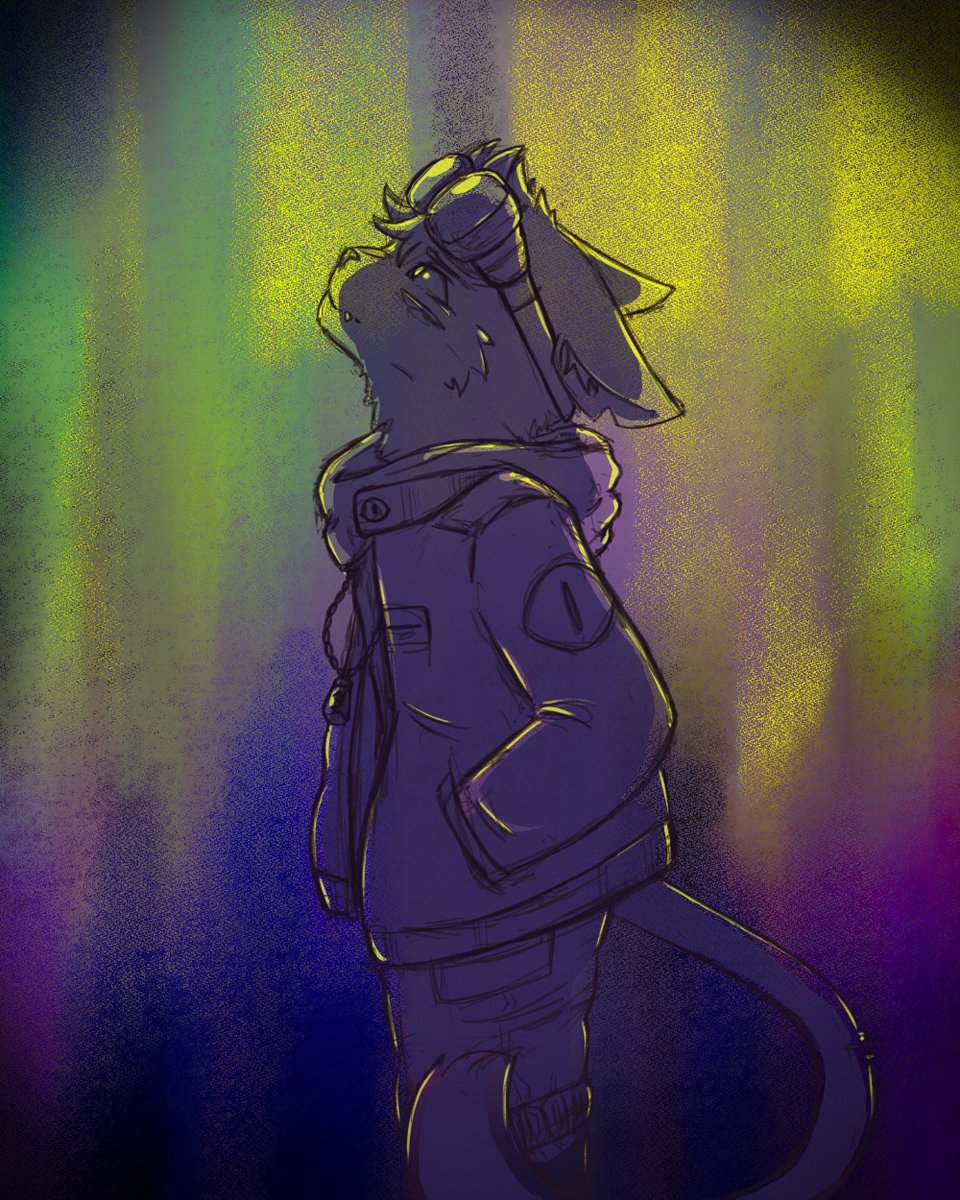TPad23's tweet photo. I may not be officially participating in any drawing challenges this year, but it doesn't mean I'm not drawing >:3  #digitaldrawing #digitalpainting https://t.co/BKHMmEQYaJ