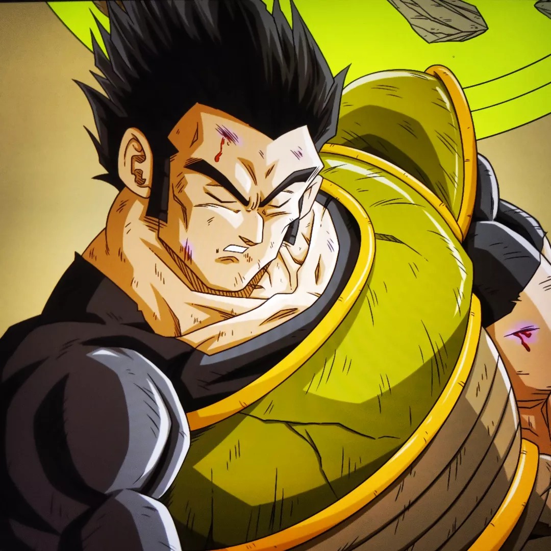 TablosAF's tweet photo. Ilustración de #Paragus para la nueva portada de #DragonBallAF Origins Vol. 3 - Ed. #Coleccionista terminada.
#tablos #tablosaf #paragus #brolymovie #dragonballzfans https://t.co/N38BJeL8Lb