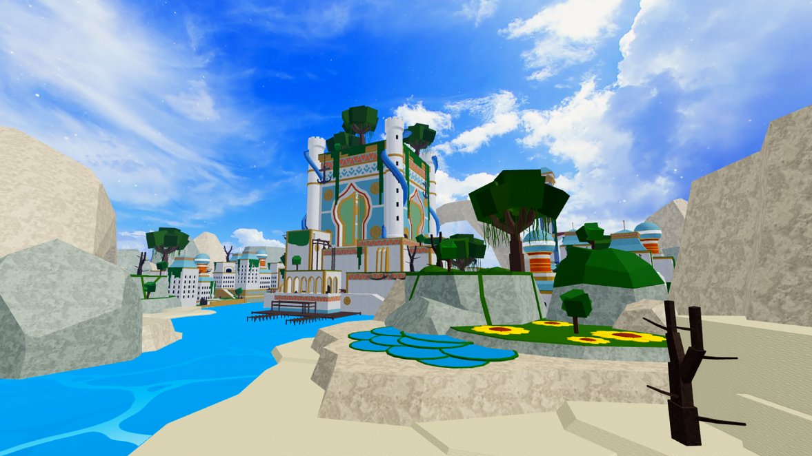 Zartania on X: One of the new raid islands coming to @BloxFruits soon!  #Roblox #RobloxDev  / X